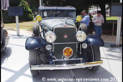 1930 Cadillac V-16 Convertible Berline